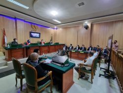 Sidang Perdana Korupsi Rp 7,8 M Kapal Nautika