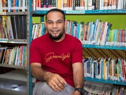 Bakir, Orang Muda Penggerak Literasi di Tanah Were