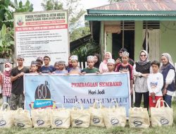 Jelang HUT Ke 60, Bank Maluku Cabang Sanana Sambangi Ponpes