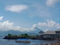 Kondisi Proyek Reklamasi di Ternate