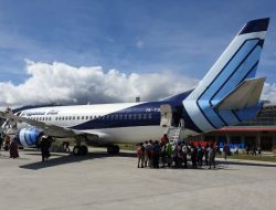 Trigana Air Resmi Beroperasi di Kepulaun Sula