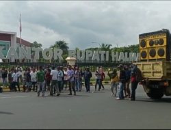 5 Desa di Halmahera Utara Protes Tahapan Pilkades