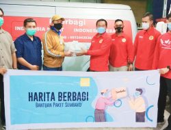 HARITA Berbagi: Salurkan 8.600 Paket Sembako