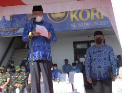 Wali Kota Ternate Pimpin Upacara HUT Korpri ke-50