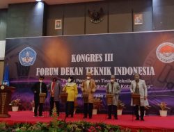 Ini Pesan Kemenristekdikti Saat Kongres FDTI III di Ternate