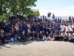 Sambut HUT NasDem, DPD Halmahera Tengah dengan Komunitas Gelar Baksos