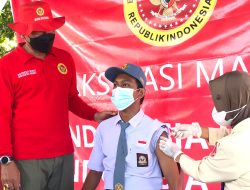 Badan Intelijen Daerah Buat Vaksinasi Massal di Ternate