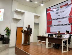 Kuliah Umum di Unkhair, KPK: Cetak Calon Pemimpin Berintegritas dan Profesional