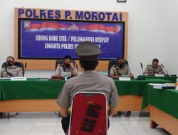 Oknum Polisi Kasus Pemerkosaan Pelajar di Morotai Dipecat