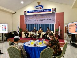 Rakor dengan BPKP dan BPK Malut, KPK Tekankan Pentingnya Sinergitas