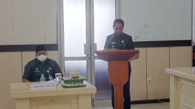 Berburu Kursi DPR RI, Jasri Lepas Jabatan Wawali Ternate