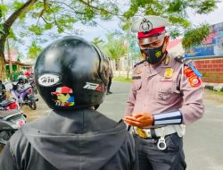7 Hari Operasi Zebra Kie Raha di Sula, Pengendara Masih Tertib
