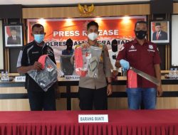 Polsek Galela Ungkap Kronologi Dua Kasus Pembacokan