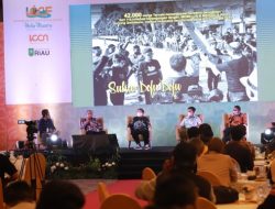 Wali Kota Ternate Paparkan Konsep Ekonomi Kreatif pada ICCF 2021