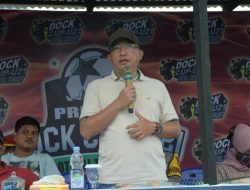 Buka Turnamen Dock Cup U21, Ini Pesan Wali Kota Ternate