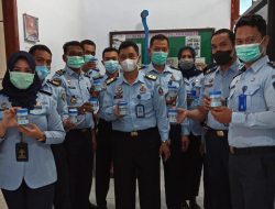 Tes Urine Belasan Pejabat Devisi Pas Kemenkumham Maluku Utara