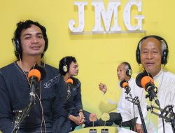 Ketika Don Hasman Berkunjung ke Jalamalut Media Grup