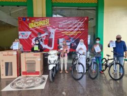 Vaksinasi Berhadiah di Ternate