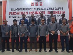 Ketua Umum PII: PW Malut Harus Manfaatkan Momentum Transformasi Keinsinyuran