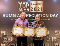 Jasa Raharja Raih Penghargaan TOP BUMN Awards 2021