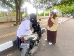 Samsat dan Polantas Ternate Razia Pajak kendaraan