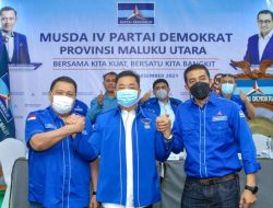 Musda Demokrat Malut: Hendrata Thes Sambut Baik Pencalonan Rahmi dan Arsad