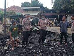 Sejumlah Rumah dan Aset Milik Warga di Halteng Alami Kebakaran