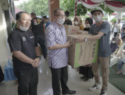 Wali Kota Ternate Serahkan Dana Insentif Daerah Sebesar Rp 43 Miliar