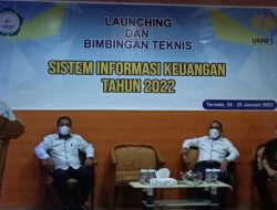 Tingkatkan Sistem Informasi Keuangan Digital, Unkhair Gelar Bimtek