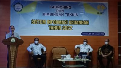Tingkatkan Sistem Informasi Keuangan Digital, Unkhair Gelar Bimtek