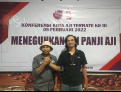 Ikram dan Faris Bobero Pimpin AJI Kota Ternate Periode 2022-2025