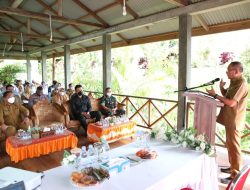 Ini Paparan Penting Wali Kota Saat Membuka Musrenbang Ternate Utara