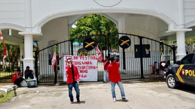 GMNI Sula Tolak Pelaksanaan Festival Tanjung Waka, Ini Alasannya