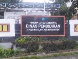 DAK Dinas Pendidikan Kota Ternate Menurun, Ini Alasannya