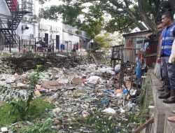 Sampah Menumpuk, Bangunan Liar di Tengah Kota Ternate Akan Dibongkar