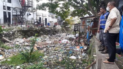 Sampah Menumpuk, Bangunan Liar di Tengah Kota Ternate Akan Dibongkar