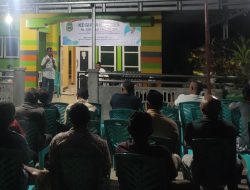 Reses Sofyan Daud di Jailolo: Membangun Desa Secara Bertahap