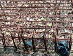 Warga Keluhkan Material Pembangunan Tower BTS di Desa Malbufa