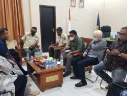 Kunker ke Halut, Komisi I DPRD Ternate Sambangi Dinas Satpol PP