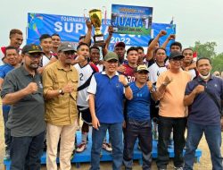 Wali Kota Ternate Tutup Turnamen Supera Cup I
