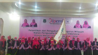 Sofiaty Munir Resmi Pimpin IPEMI Maluku Utara