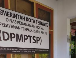 Urus Izin UMK di Ternate Tak Lagi Gunakan SIUP