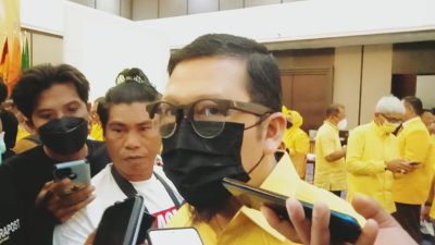 Soal Koalisi di Pilpres 2024, Golkar Terbuka dengan Semua Parpol
