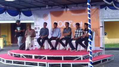 Lewat SocFest II, Alumnus Perkuat Peran Sosiologi di Maluku Utara
