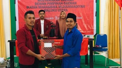 Usman Mansur Terpilih Pimpin DPD IMM Maluku Utara