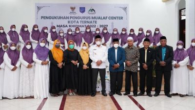 Jumlah Anggota Mualaf Center Kota Ternate Terus Bertambah