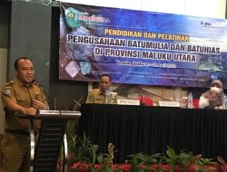 Dinas ESDM Malut Dorong Pelaku Usaha Batu Mulia Berinovasi