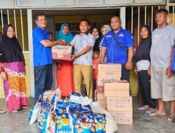 Salurkan Bantuan di Korban Gempa, Demokrat Halut: Wujud Kepedulian AHY