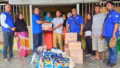 Salurkan Bantuan di Korban Gempa, Demokrat Halut: Wujud Kepedulian AHY