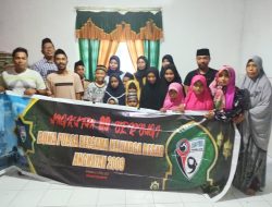 Alumni SMAN Sula Angkatan 09 Berbagi Puluhan Paket Sembako